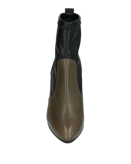 Hogan Brown Ankle Boots