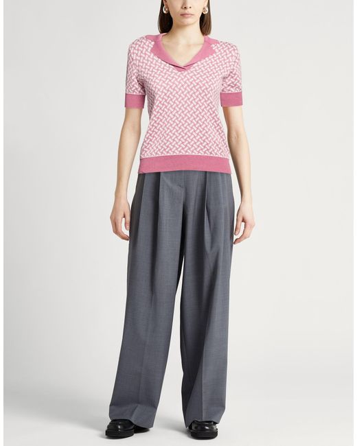 Drumohr Pink Pullover
