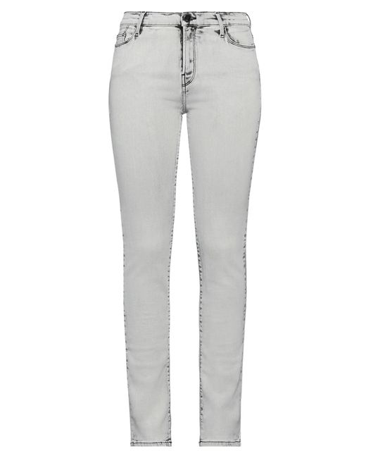 Pantaloni Jeans di Karl Lagerfeld in Gray