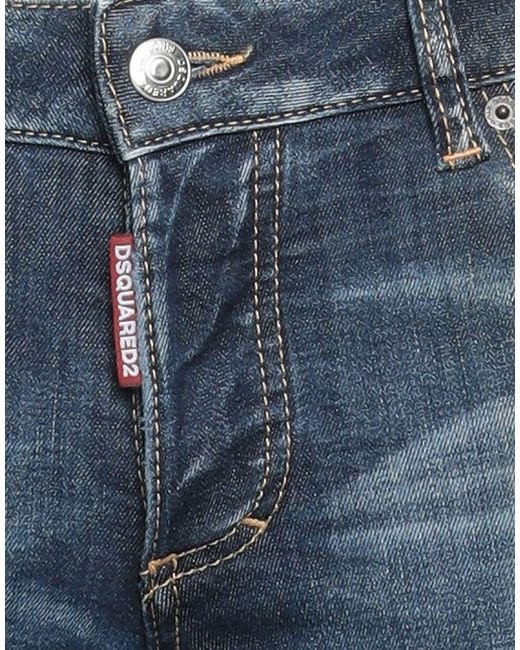 DSquared² Blue Jeans Cotton, Elastomultiester, Elastane