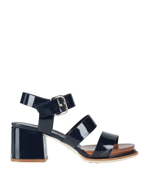 Tod's Blue Sandals