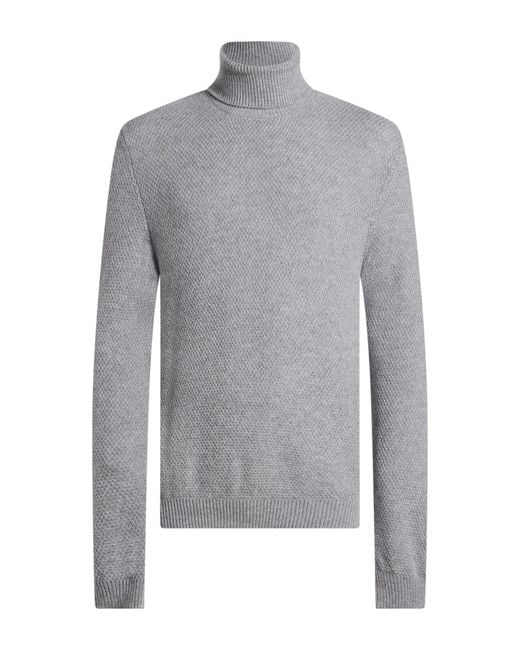 Col Roulé Alpha Studio pour homme en coloris Gray