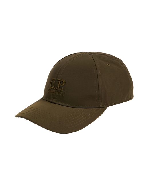 C P Company Green Hat for men