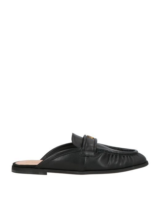 Pinko Black Mules & Clogs
