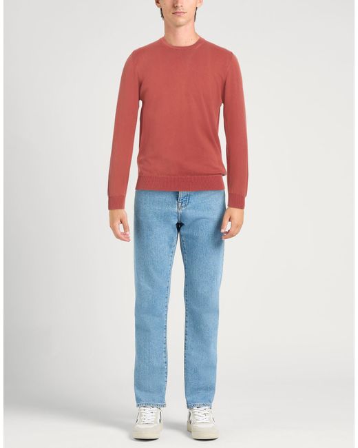 Pullover Alpha Studio de hombre de color Red