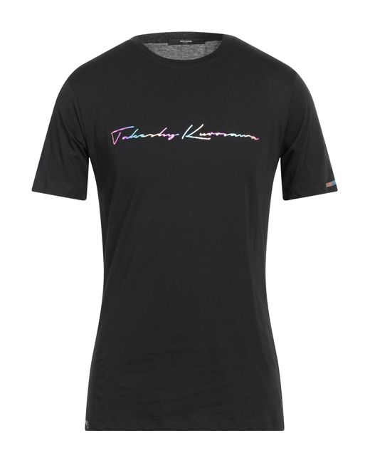 Takeshy Kurosawa Black T-shirt for men