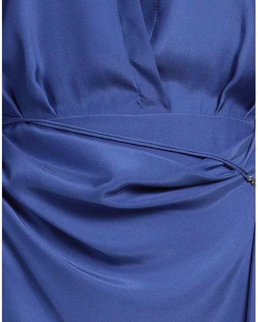 GAUGE81 Blue Mini Dress