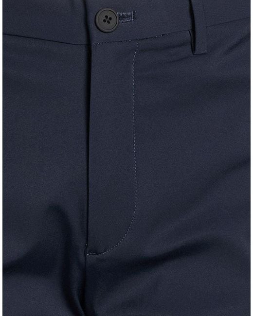 Theory Blue Pants Polyamide, Elastane for men