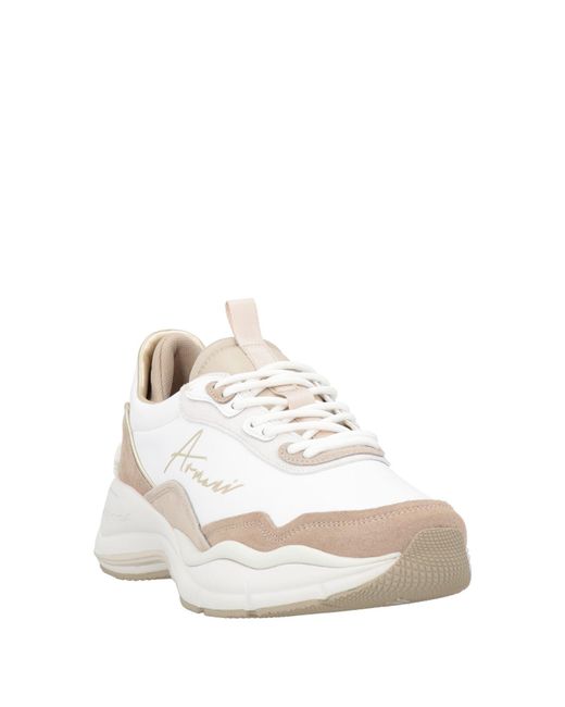 Emporio Armani White Sneakers