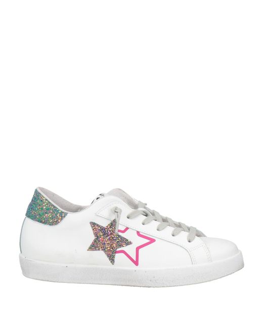 2 Star White Sneakers