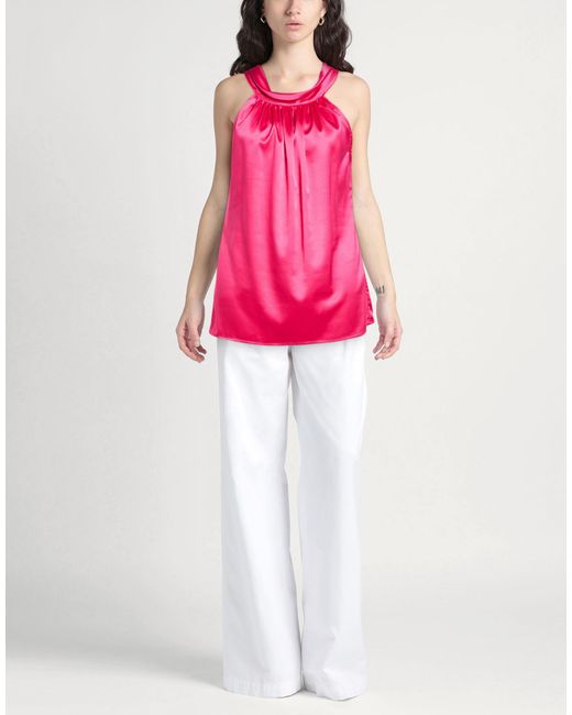Top GIADA CURTI de color Pink