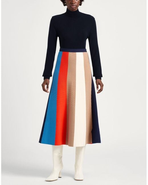 Woolrich Blue Turtleneck Polyamide, Viscose, Wool, Cashmere