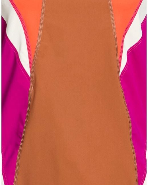 High Red Tank Top Nylon, Elastane