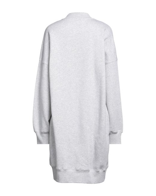 Robe courte MSGM en coloris Gray