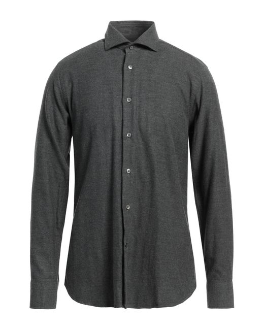 Guglielminotti Gray Shirt for men