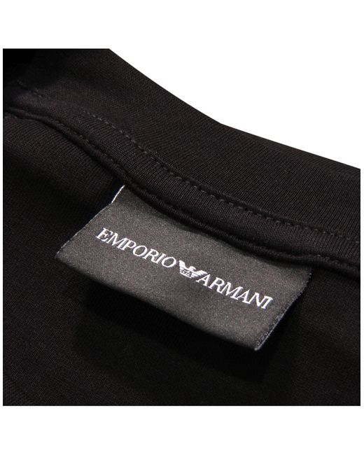 Sweat-shirt Armani Jeans pour homme en coloris Noir | Lyst