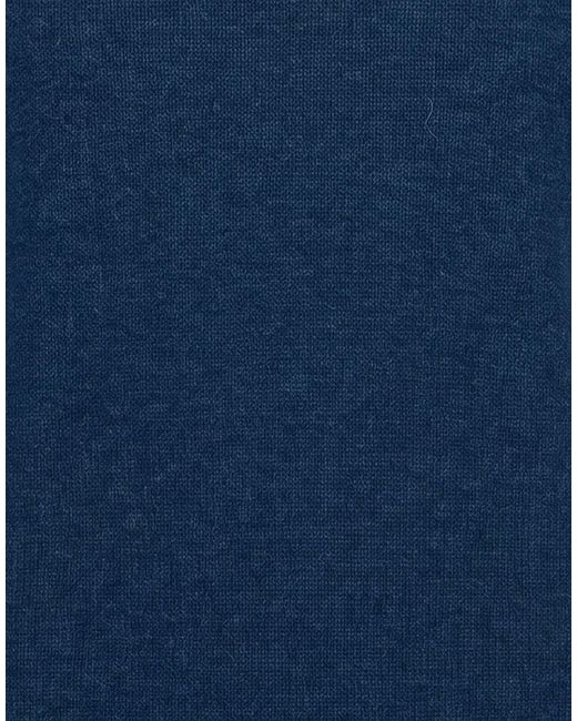 Grifoni Blue Sweater Virgin Wool for men