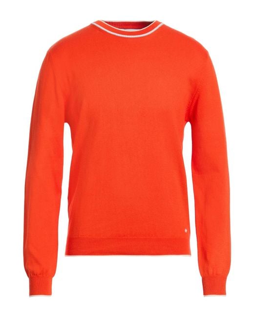 Pullover Manuel Ritz pour homme en coloris Orange