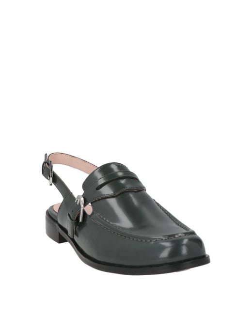 Coccinelle Green Ballet Flats