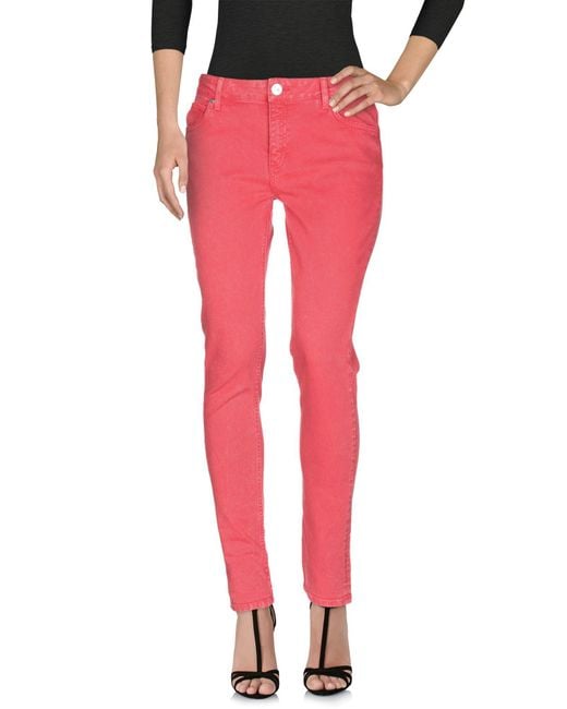 Sandro Red Jeans
