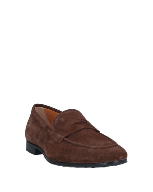 Tod's Brown Loafer for men