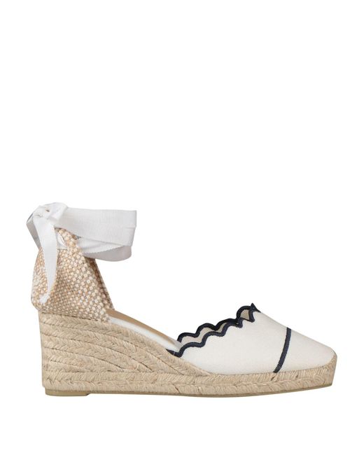 Castañer Espadrilles in Natural Lyst