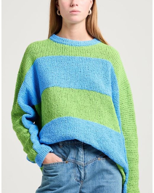 Sunnei Blue Sweater Polyamide