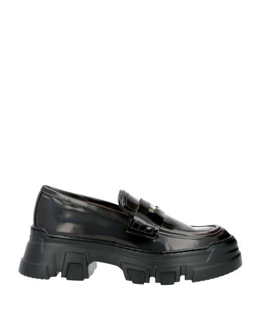 Pollini Black Loafer