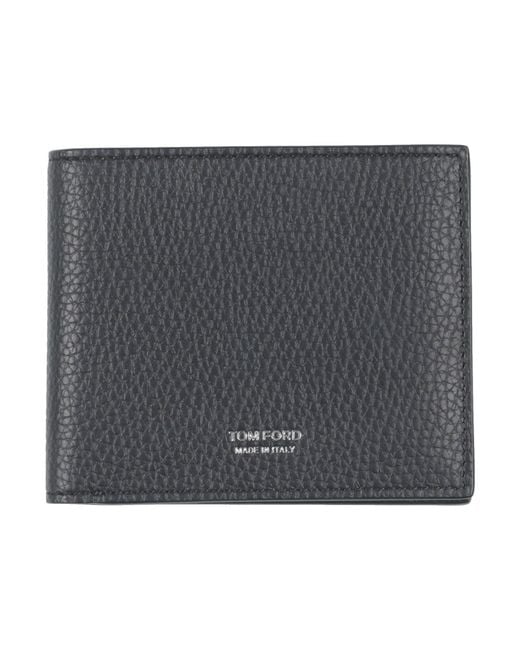 Tom Ford Gray Wallet Leather for men