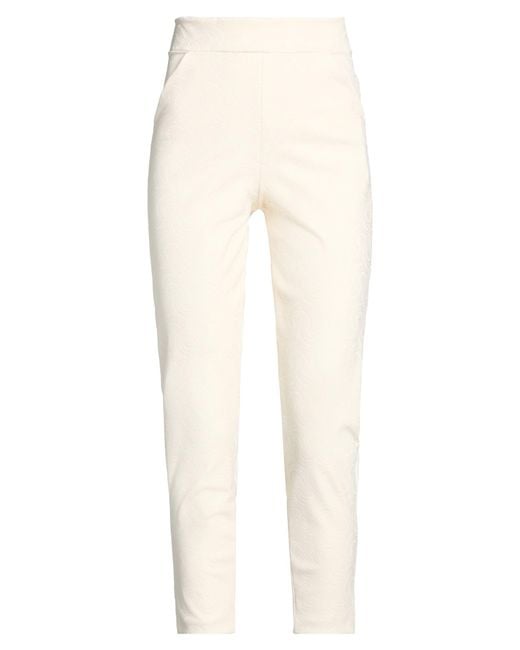 La Petite Robe Di Chiara Boni White Trouser