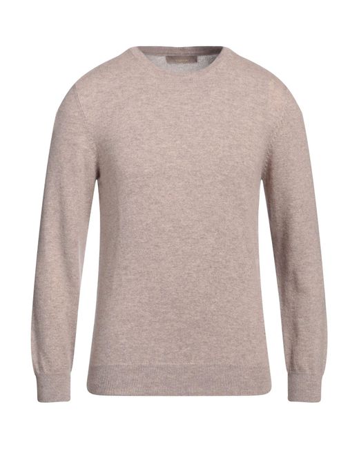 Cruciani Natural Light Sweater Cashmere for men