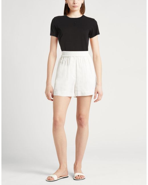 Moncler Black T-Shirt Cotton
