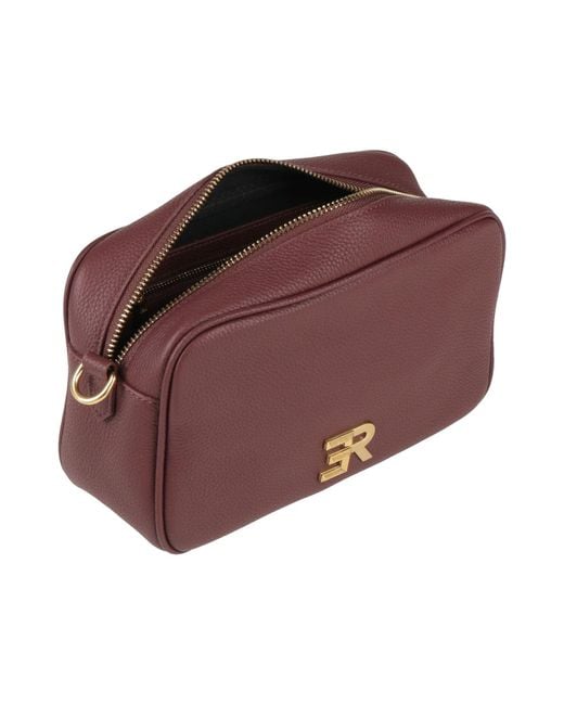 ERMANNO FIRENZE Purple Cross-Body Bag