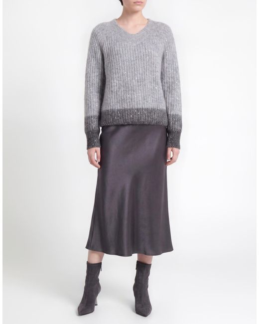 Pullover No Secrets de color Gray