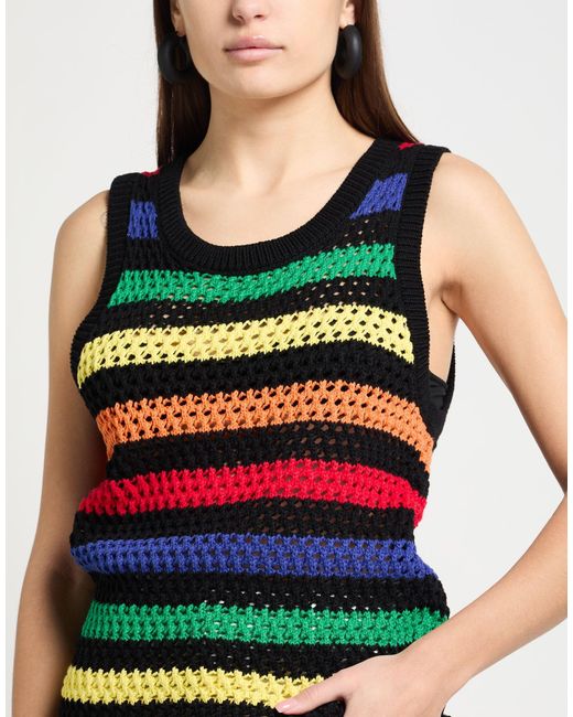 MSGM Black Top Cotton