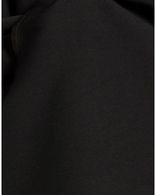 Coperni Black Jacket Recycled Polyester, Viscose, Polyester, Elastane