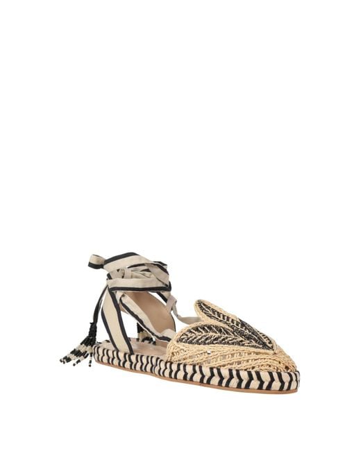 Farm Rio White Espadrilles