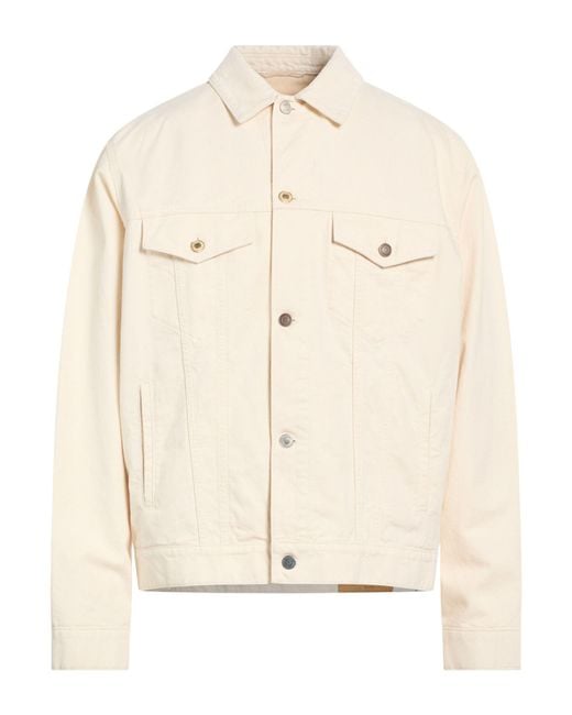 Moschino Natural Denim Outerwear for men