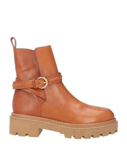 Ulla Johnson Brown Stiefelette