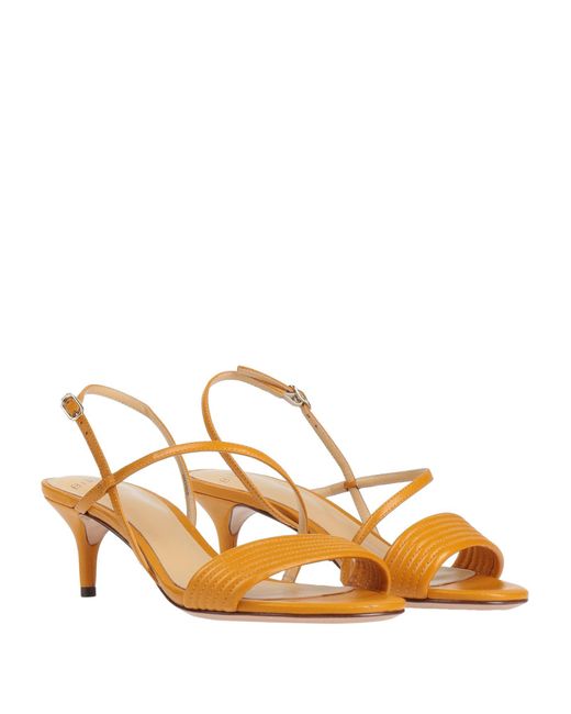 Sandales Alexandre Birman en coloris Metallic