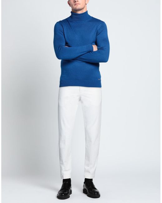 PT Torino White Trouser for men
