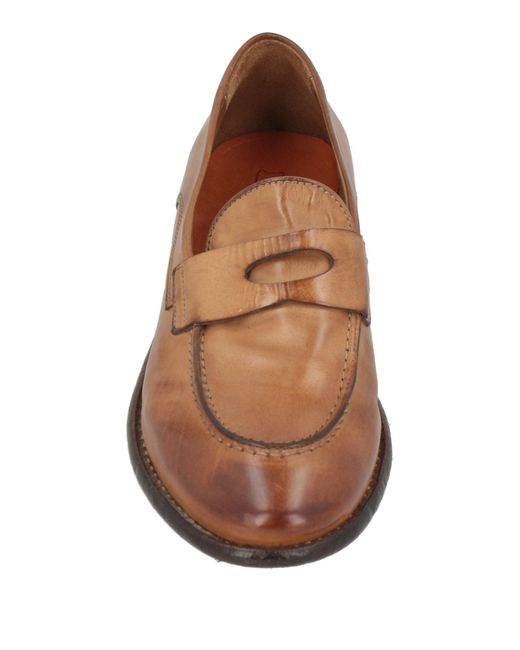 LEMARGO Brown Loafers Leather