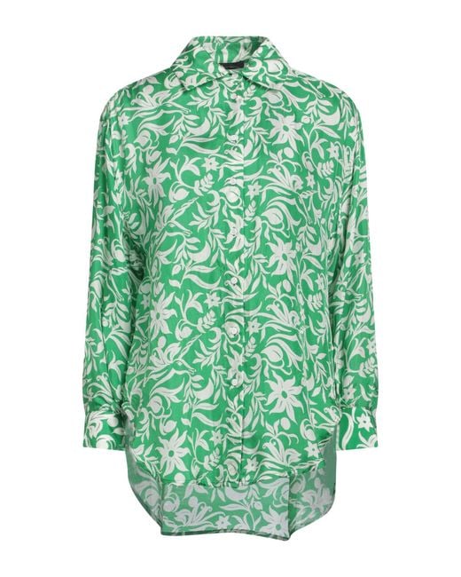 Maje Green Shirt