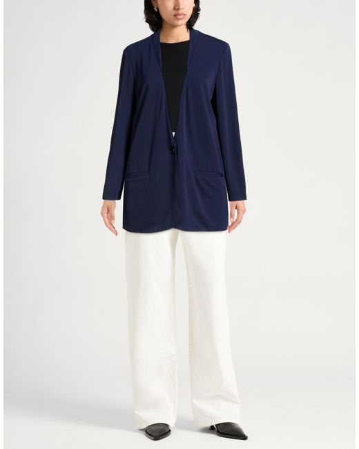 Hanita Blue Midnight Jacket Polyester, Elastane