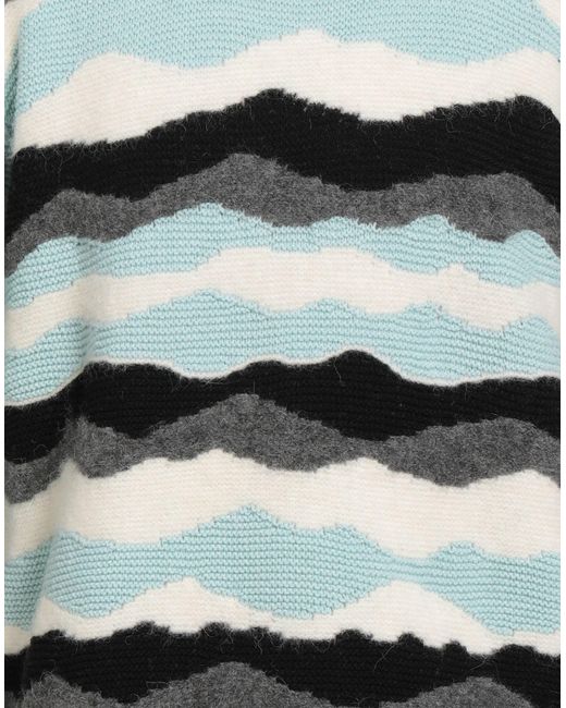 ATOMOFACTORY Multicolor Sky Sweater Wool, Alpaca Wool, Polyamide, Elastane for men
