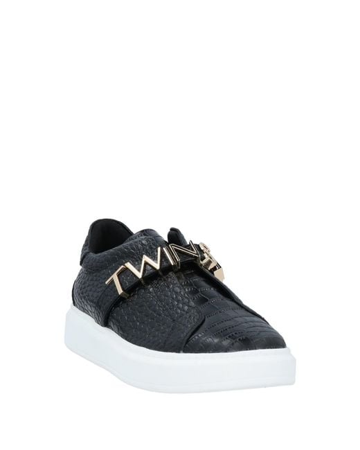 Twinset Black Trainers