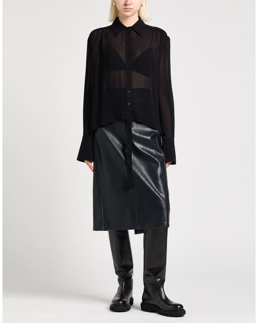 Aniye By Black Shirt Viscose