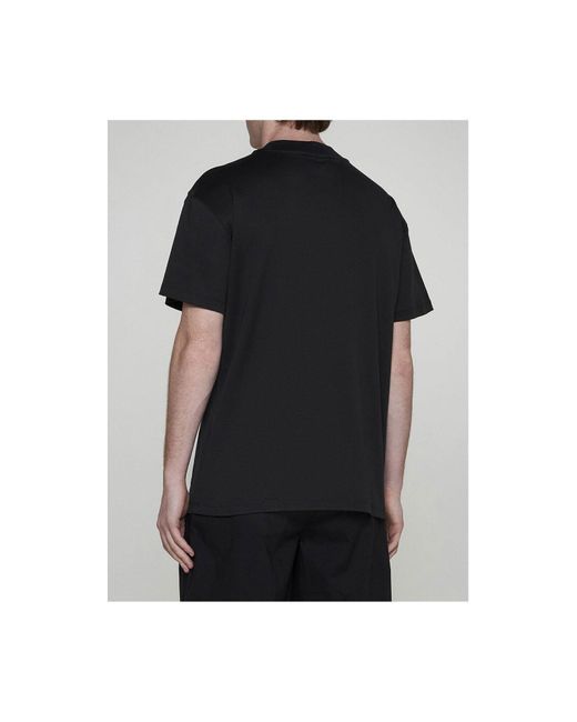 T-shirt Lardini pour homme en coloris Black