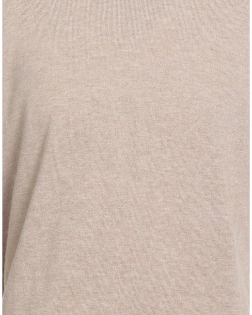 Alpha Studio White Turtleneck for men