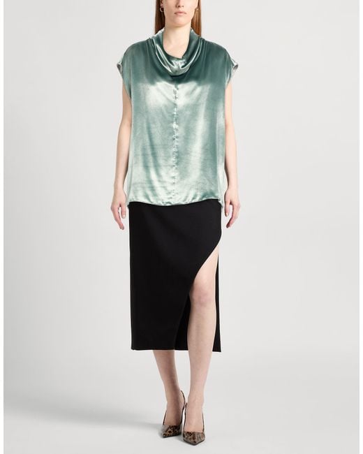 Alberta Ferretti Green Top Viscose